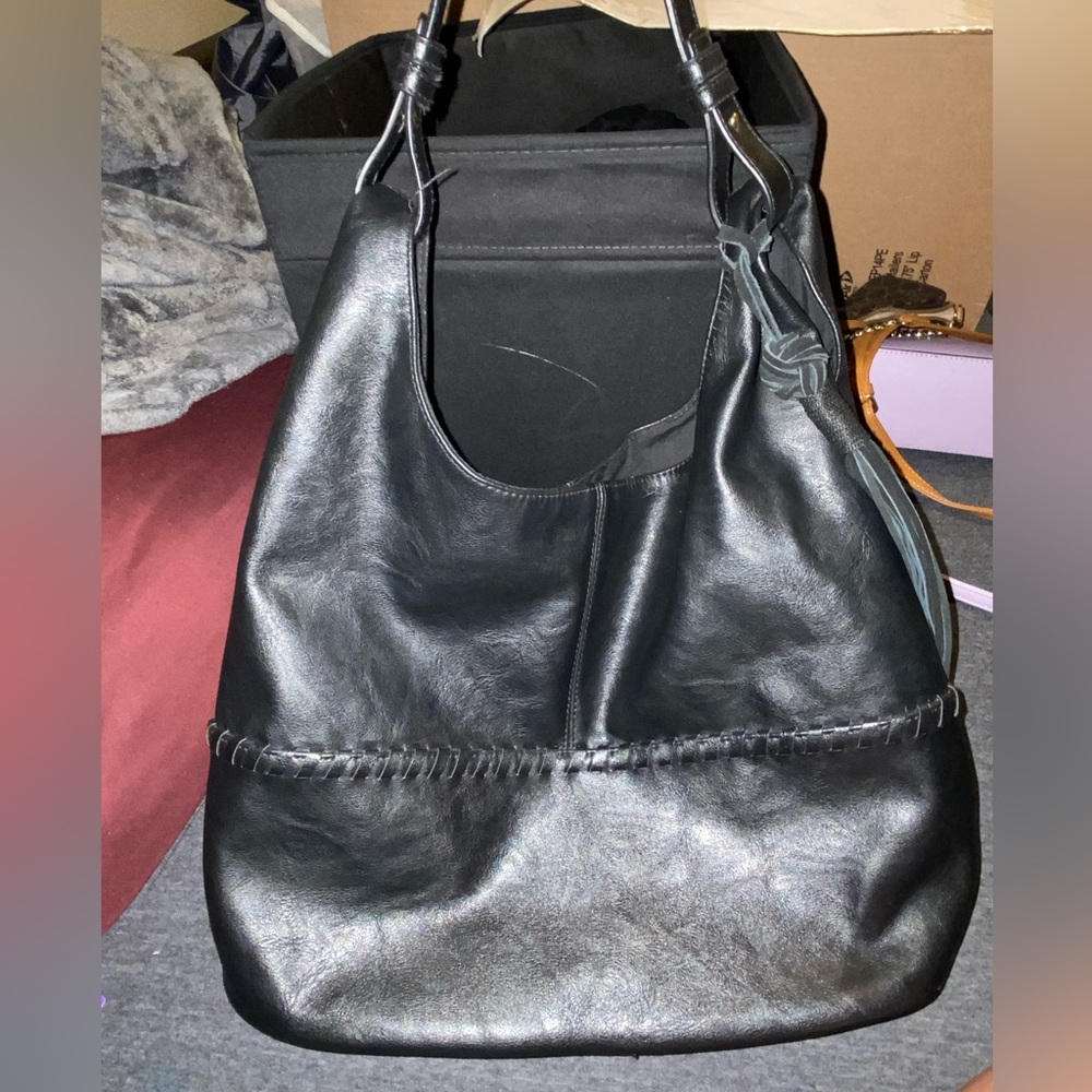 Big shoulder tote bag purse
